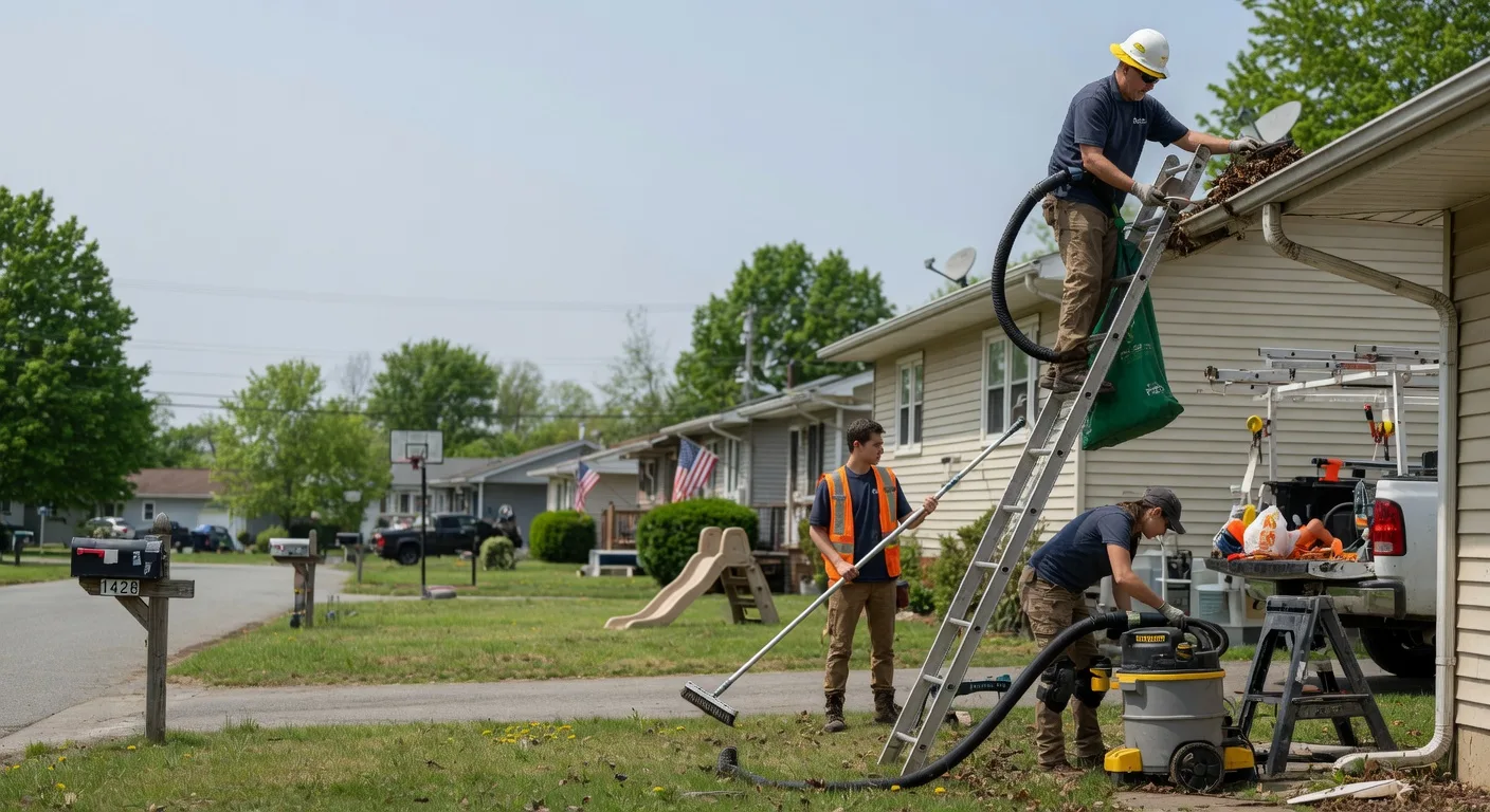 Gutter Installation in Dodson, MT near me